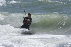 Andy Ward Kite the Channel